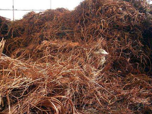 Industrial Copper Scrap
