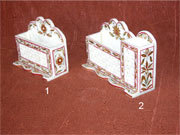 1. Marble Pen Holder & 2. Marble Multiple Pen Holder
