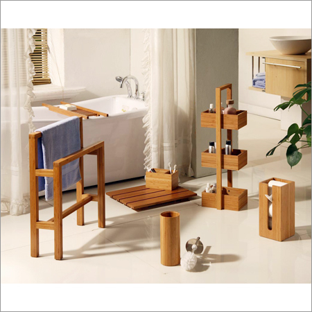 Bamboo Handicrafts, Bathroom Accessories