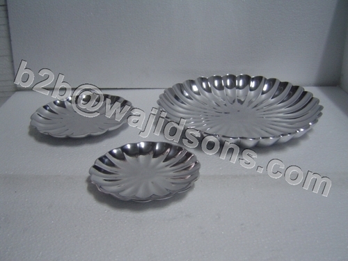 ROUND ALUMINIUM TRAY