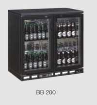 Back Bar Cooler Black Bb 200