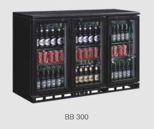 Back Bar Cooler Black Bb 300