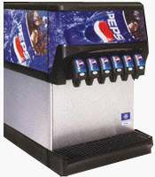 Post Mix Beverage Dispensers