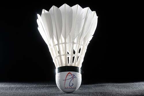 Multicolour Badminton Shuttlecocks