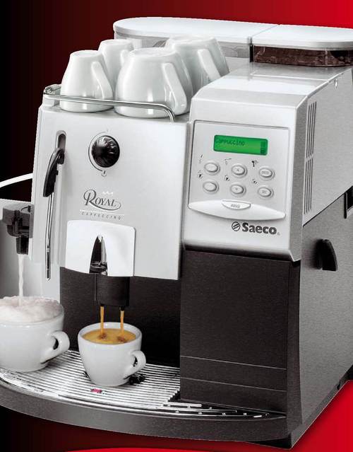 Royal Cappuccino- Saeco