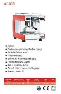 Traditional Coffee Machine - ALICE