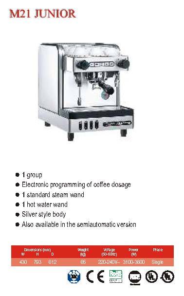 Traditional Coffee Machine - M-21 JUNIOR