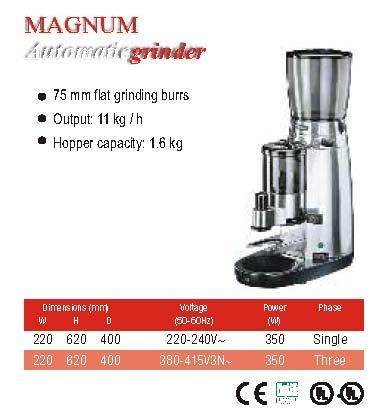 Coffee Grinder (La Cimbali) Automatic - Magnum