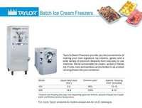 Batch Ice Cream Machines
