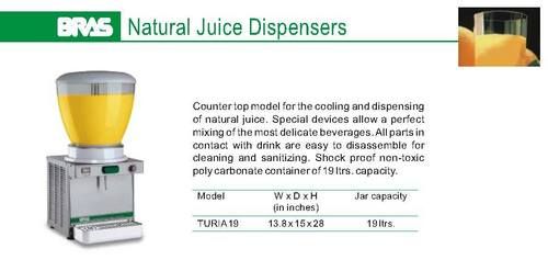 Natural Juice Dispenser (Taylor And Bras)