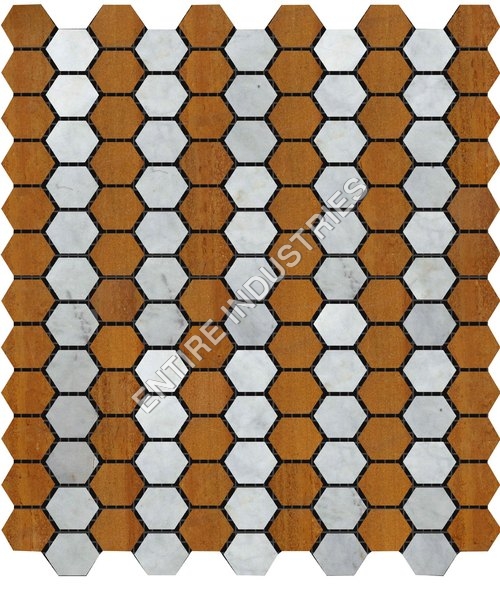 natural stone backsplash tiles