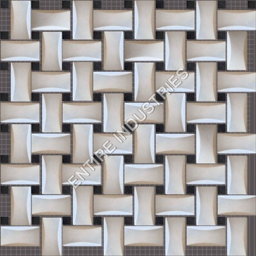Polished Mosaic Tiles