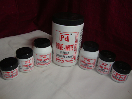 White Liquid Pipe Sealant