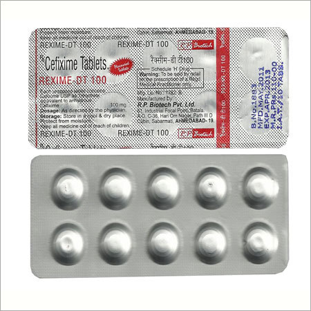 Cefixime Tablets