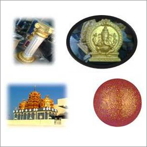 Gold Pearl Pigments