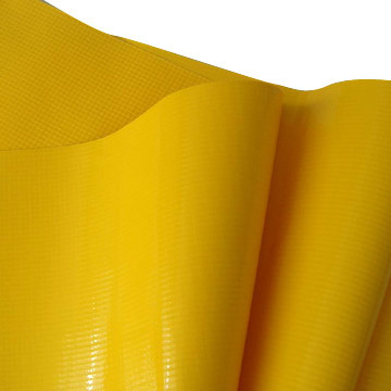 PVC Tarpaulin Fabric