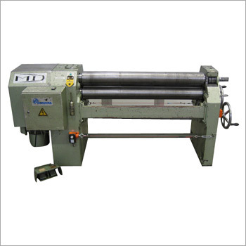 Plate bending Rolls