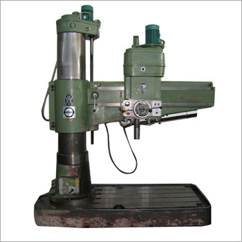 Radial drills