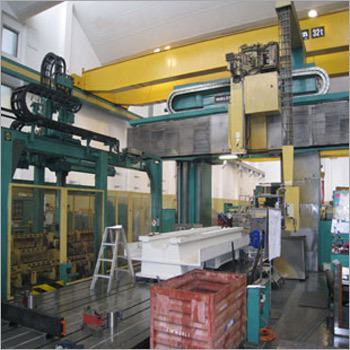 Portal milling machines