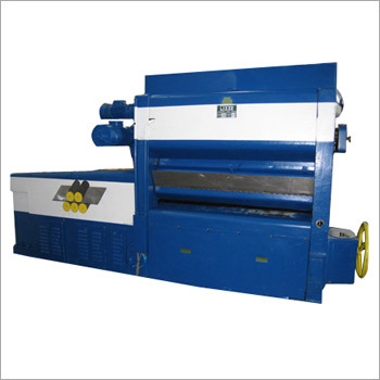 Plate levelling machine 