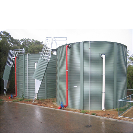 Metal Water Storage Tanks