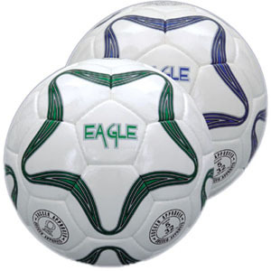 White Rubber Soccerball