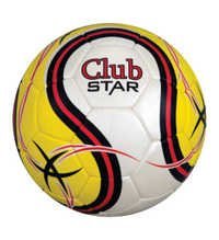 Tango Soccer Ball - Leather, 8x12 Inches | Customized Design, White And Yellow Color, Single Layer, 150-220 Grams Weight