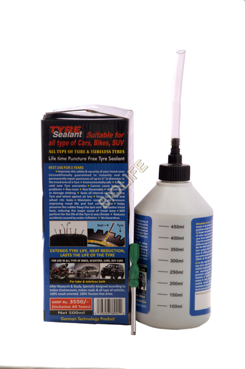 Liquid Tyre Sealant
