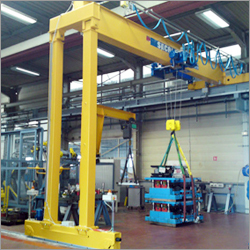 Semi Portal Crane Semi Portal Crane