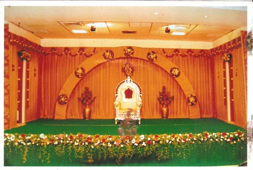Marriage hall  Decoration