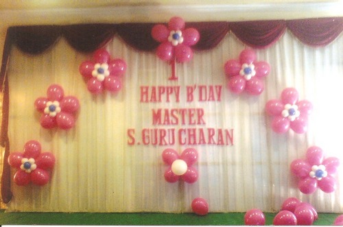 Party Backdrop Decoration