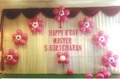 Party Backdrop Decoration
