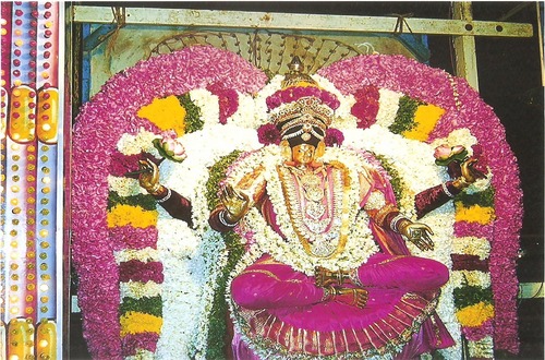 Temple Flower Decorations