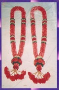 Red Rose Garlands