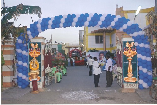 Entrance Balloon Decoration