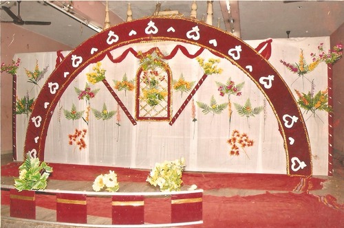 Backdrop Decoration