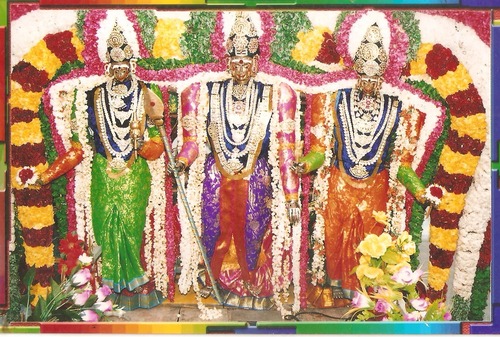 Temple Flower Decorations