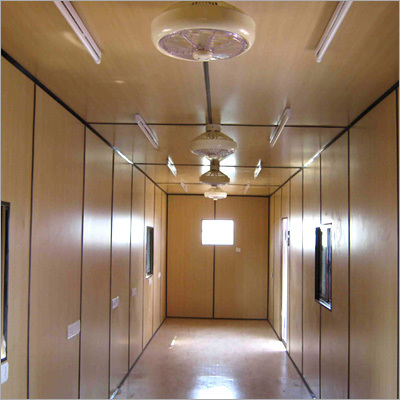 Bare Office Cabins
