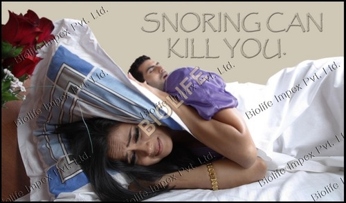 Snoring Clip