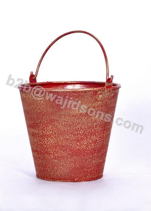 Big Tin Buckets