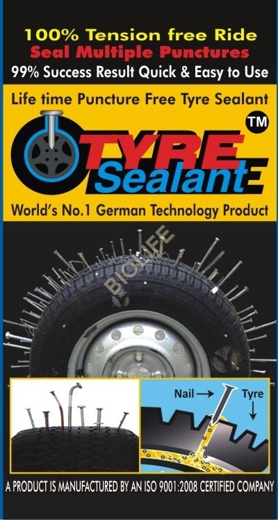 Puncture Free Safety Tyre Sealant