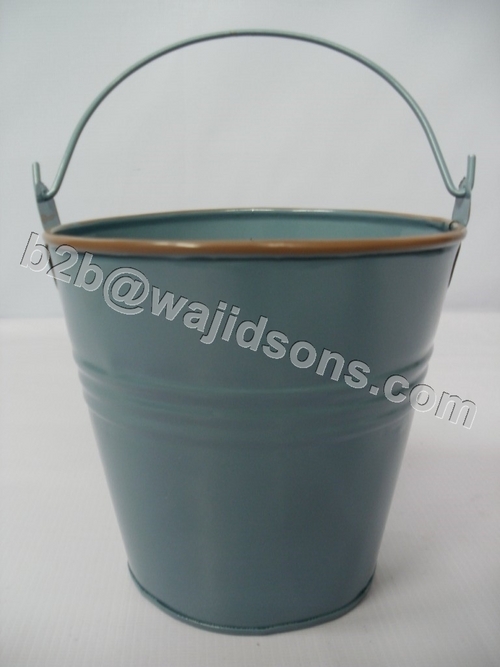 Clean Galvanized Buckets