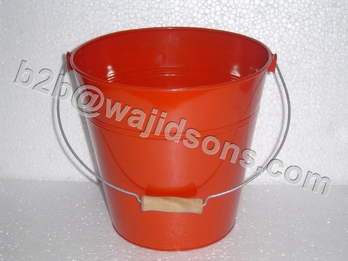 Decorative Metal Pails