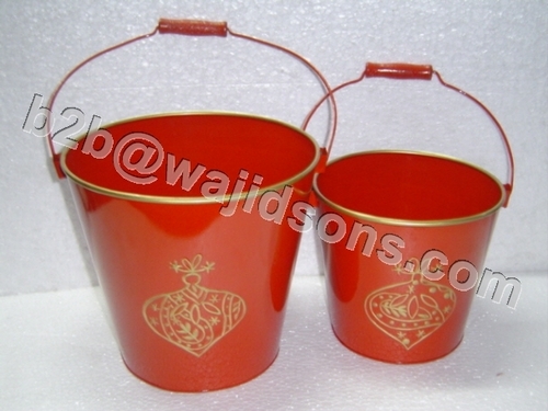 Galvanized Tin Buckets