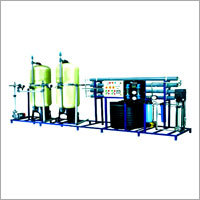 Industrial Water Treatment Plant