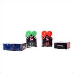 Votives - Wax 2x2x2 cm, 6 Pack | Elegant Design, Long-Lasting, Eco-Friendly, Various Fragrances