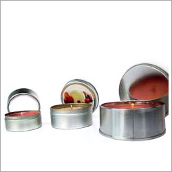 Scented Tin Candles