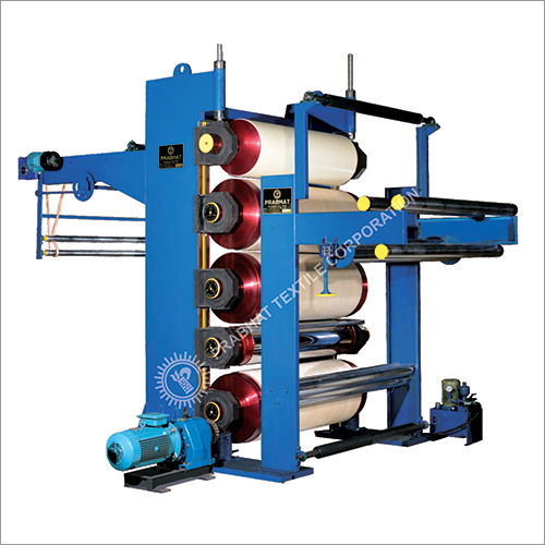 5 Bowl Calender Machine at Best Price in Ahmedabad Prabhat Textile