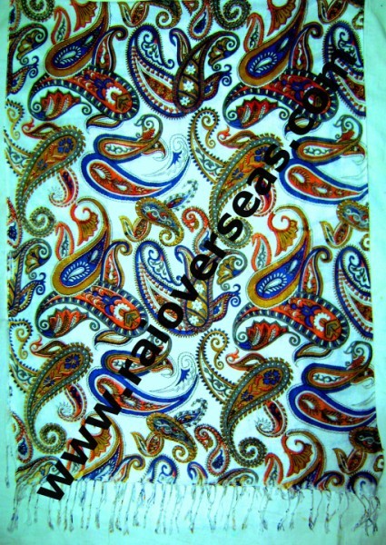 Paisley Shawl Type Stoles
