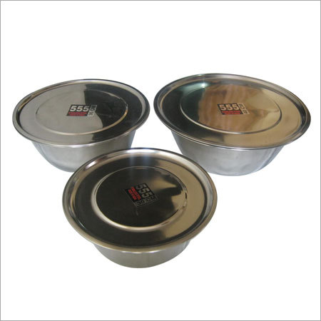 Stainless Steel Dinner Bowl